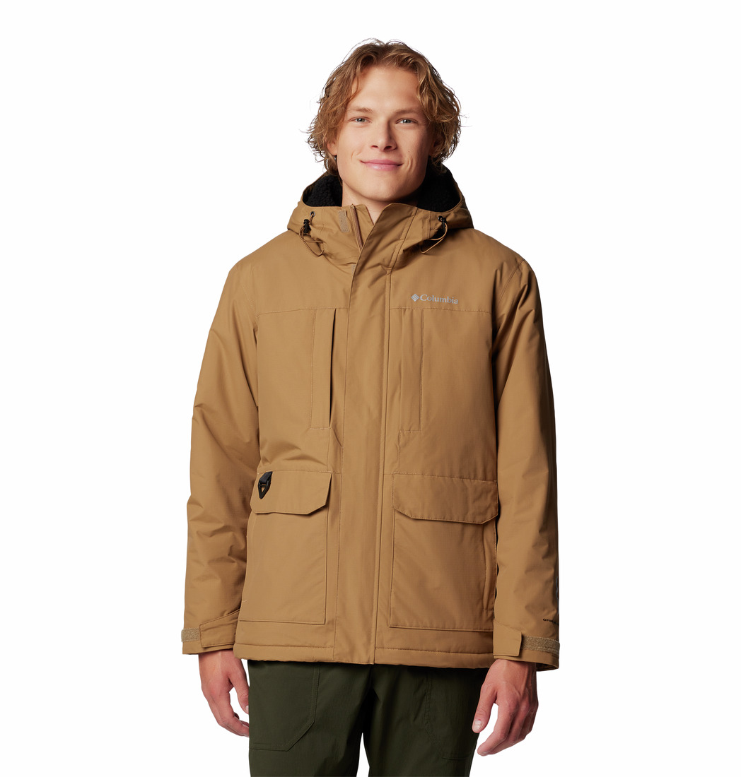 Columbia Men’s Landroamer Sherpa Lined Jacket Delta