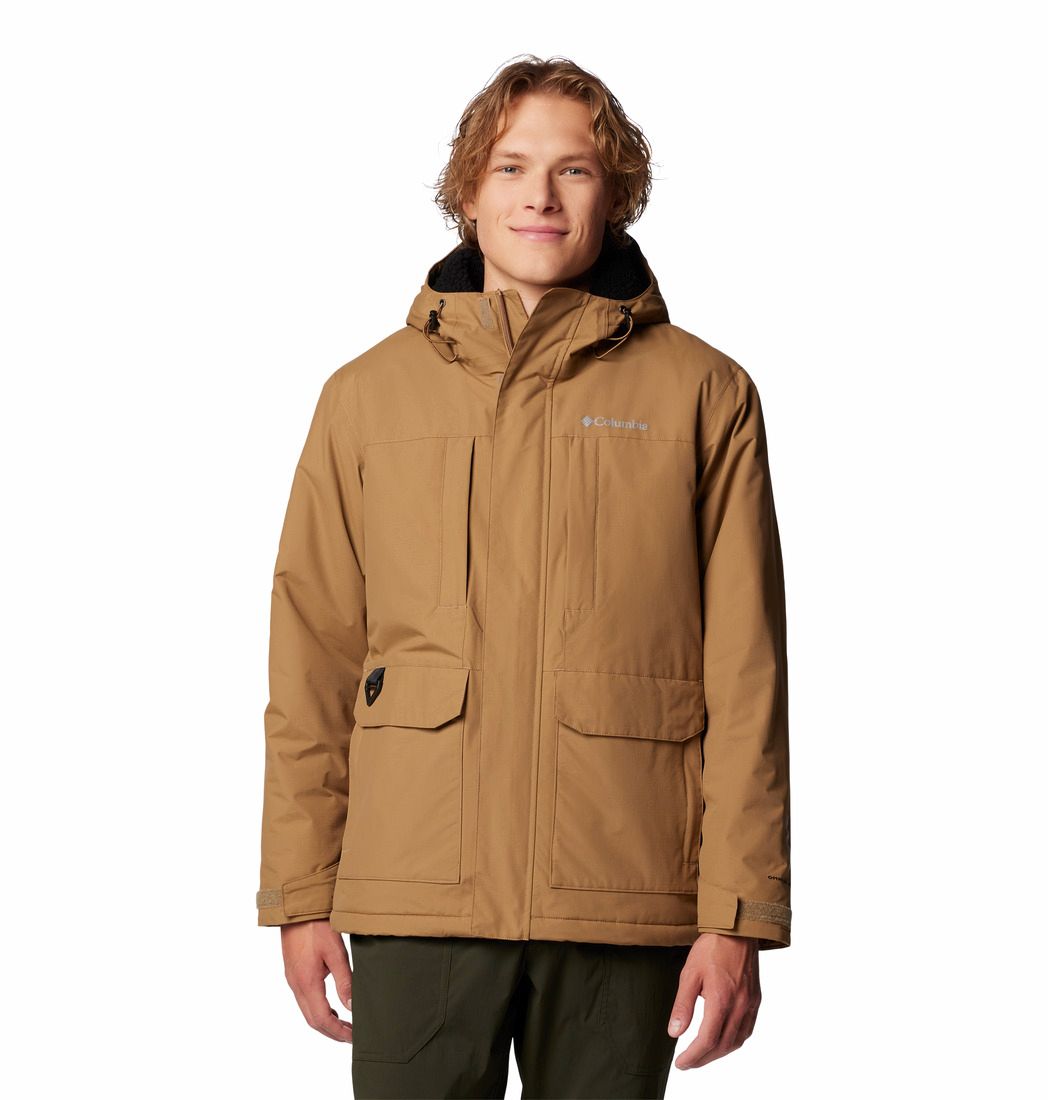 Columbia Men's Landroamer Sherpa Lined Jacket Delta