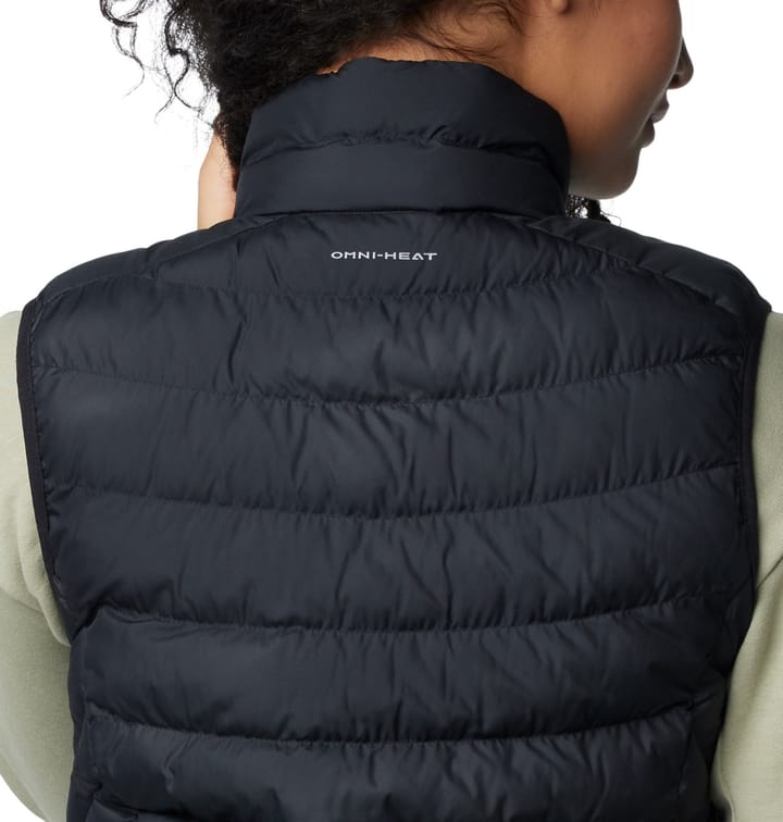 Columbia Powder Lite Ii Vest Black Columbia Montrail