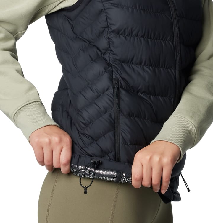 Columbia Powder Lite Ii Vest Black Columbia Montrail