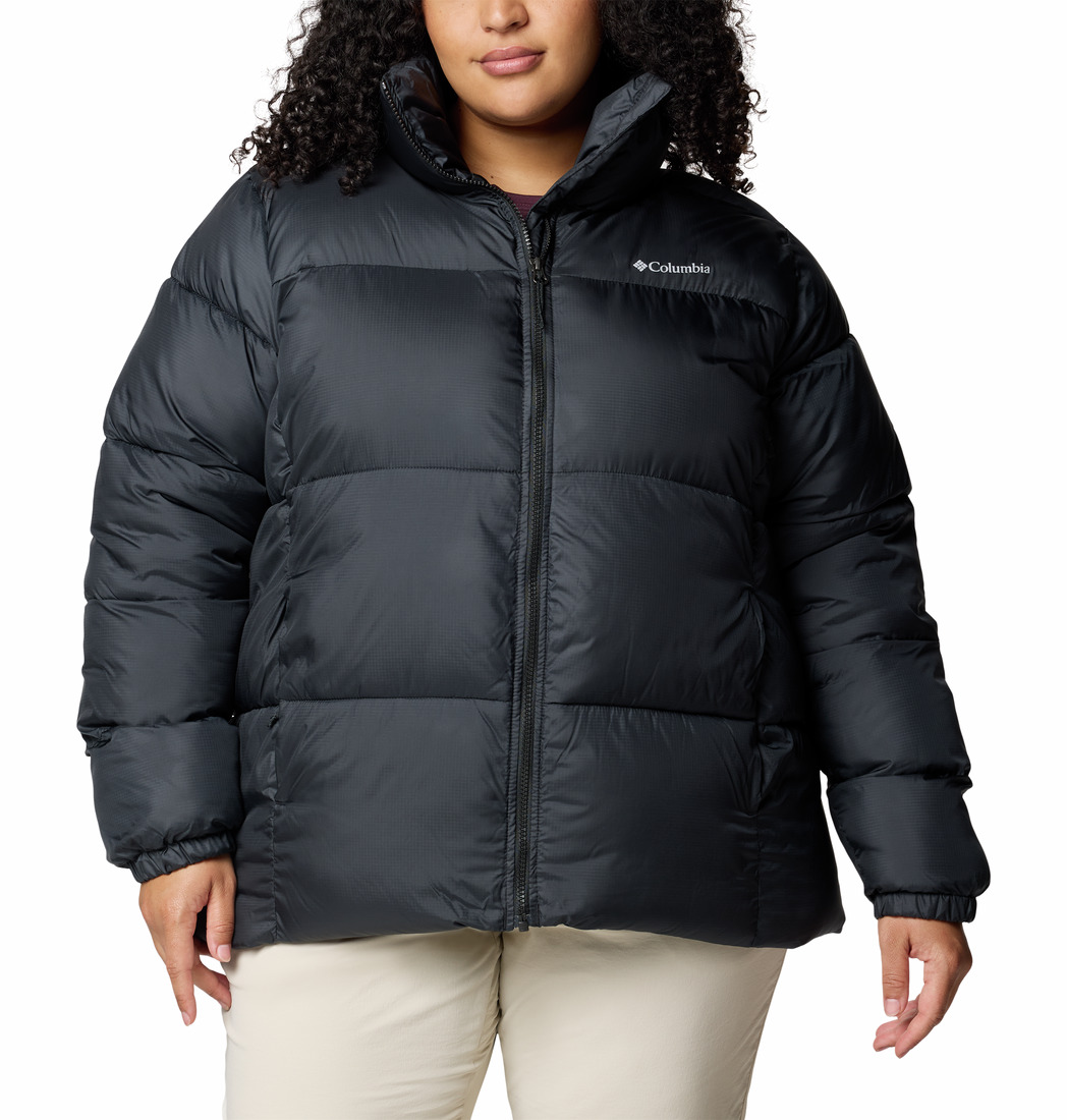 Columbia Women’s Puffect II Full Zip Jacket Black