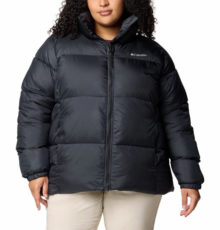 Columbia Women's Puffect II Full Zip Jacket Black Columbia Montrail