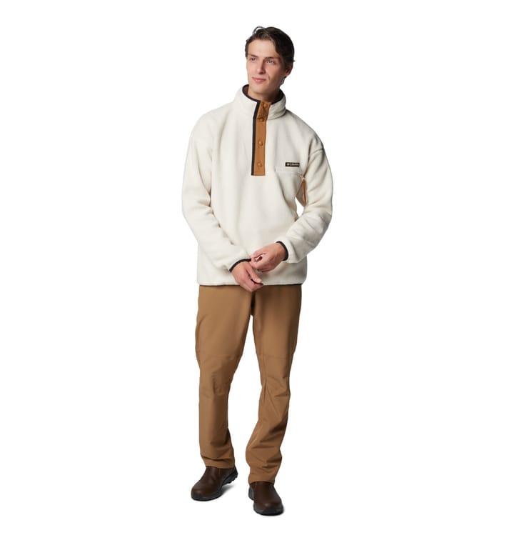 Columbia Helvetia II Half Snap Fleece Chalk Columbia Montrail