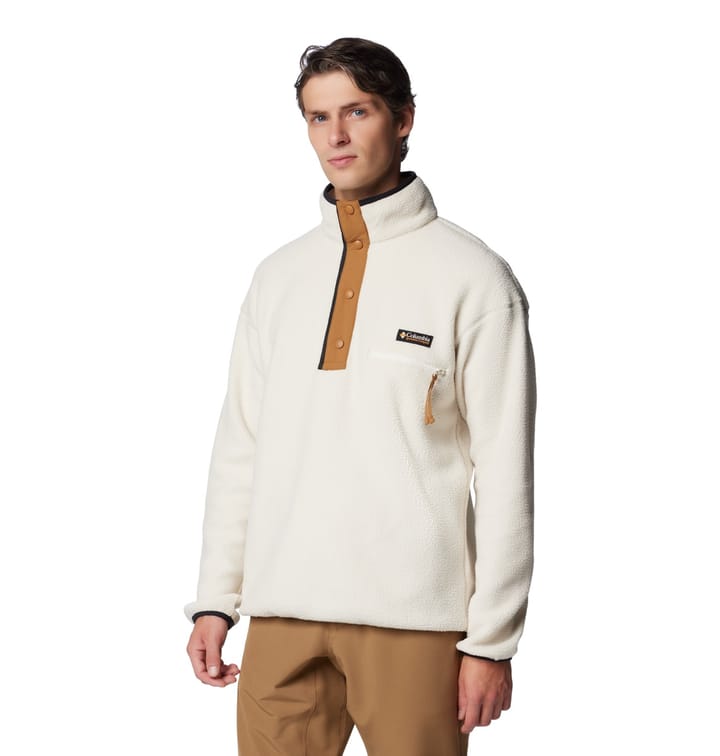 Columbia Helvetia II Half Snap Fleece Chalk Columbia Montrail