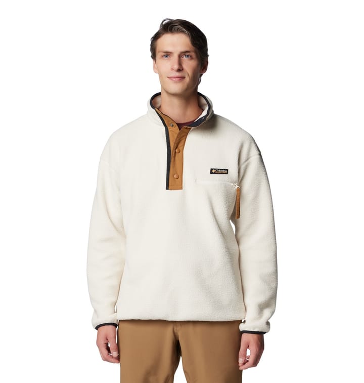 Columbia Helvetia II Half Snap Fleece Chalk Columbia Montrail