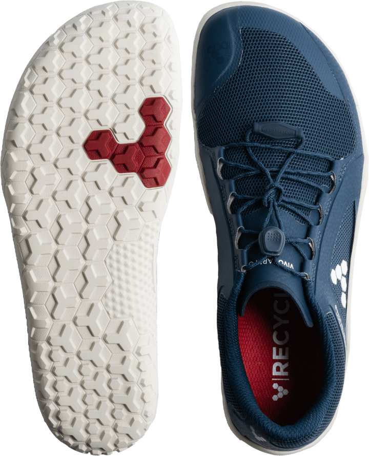 Vivobarefoot Women's Primus Trail II FG Insignia Blue Vivobarefoot