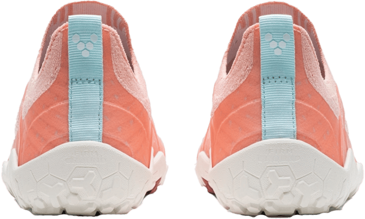 Vivobarefoot Women's Primus Trail Knit FG Peach Melba Vivobarefoot