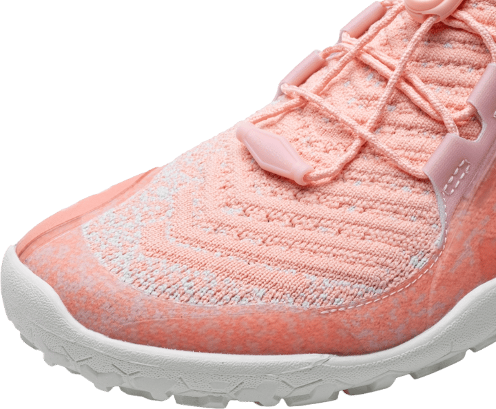 Vivobarefoot Women's Primus Trail Knit FG Peach Melba Vivobarefoot