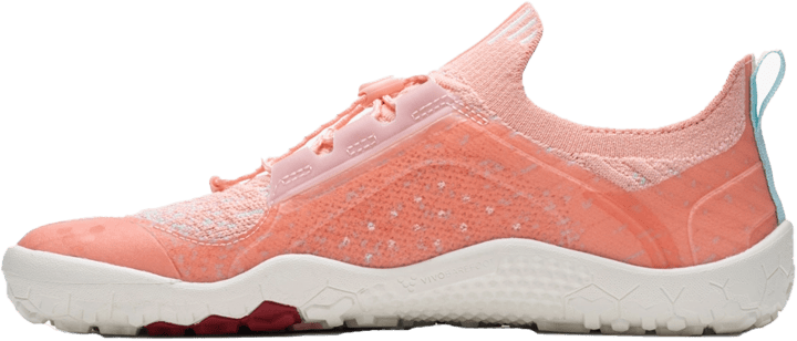 Vivobarefoot Women's Primus Trail Knit FG Peach Melba Vivobarefoot