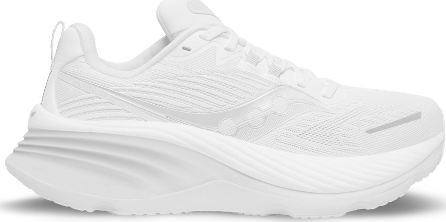 Saucony Men's Hurricane 24 White, 42