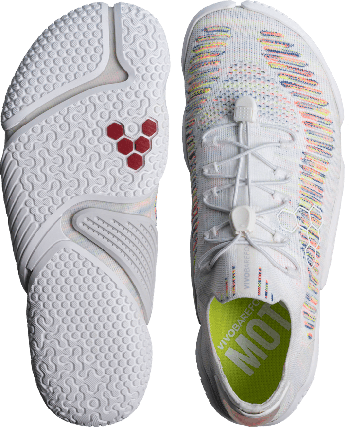 Vivobarefoot Men's Motus Flex White Space Dye Vivobarefoot