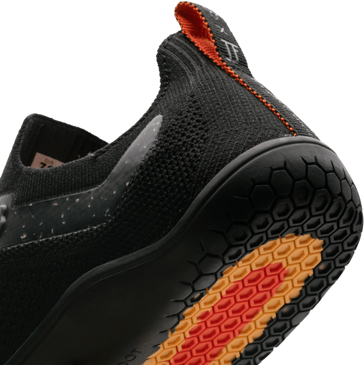 Vivobarefoot Men's Primus Lite Knit JJF Obsidian Vivobarefoot