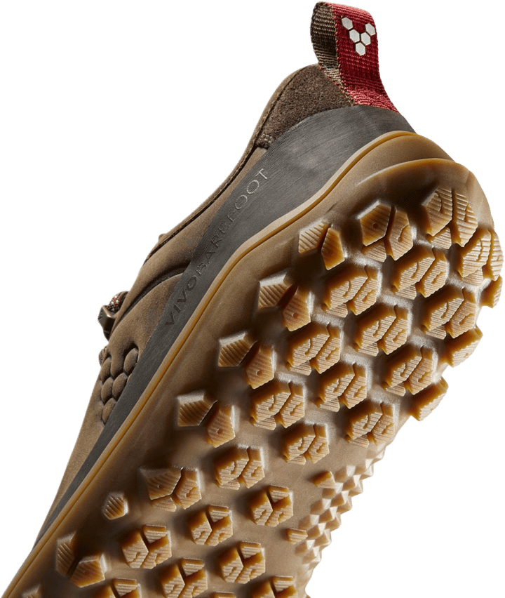 Vivobarefoot Women's Tracker Leather Low Bracken Vivobarefoot