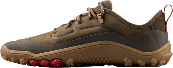 Vivobarefoot Men's Tracker Leather Low Bracken Vivobarefoot