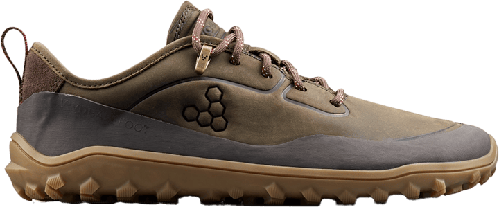 Vivobarefoot Women's Tracker Leather Low Bracken Vivobarefoot