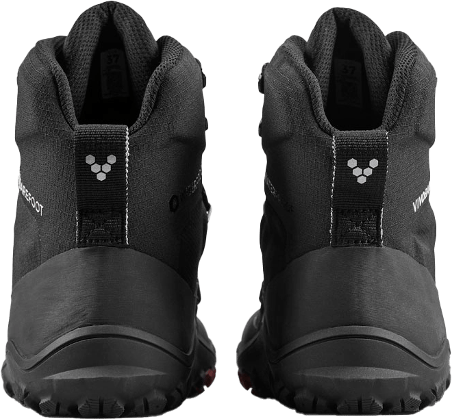 Vivobarefoot Men's Tracker Textile AT Obsidian Vivobarefoot