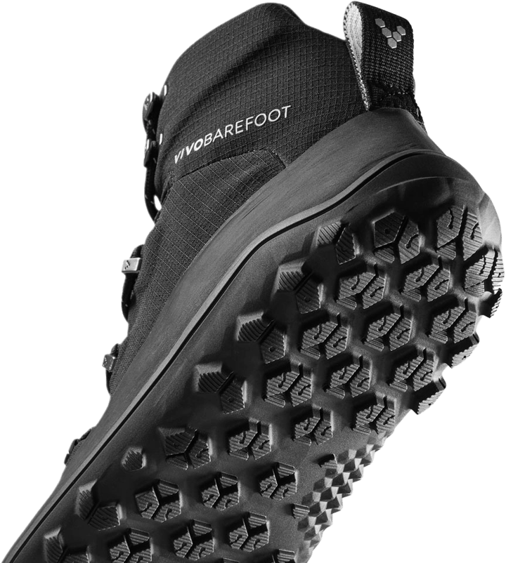 Vivobarefoot Women's Tracker Textile AT Obsidian Vivobarefoot