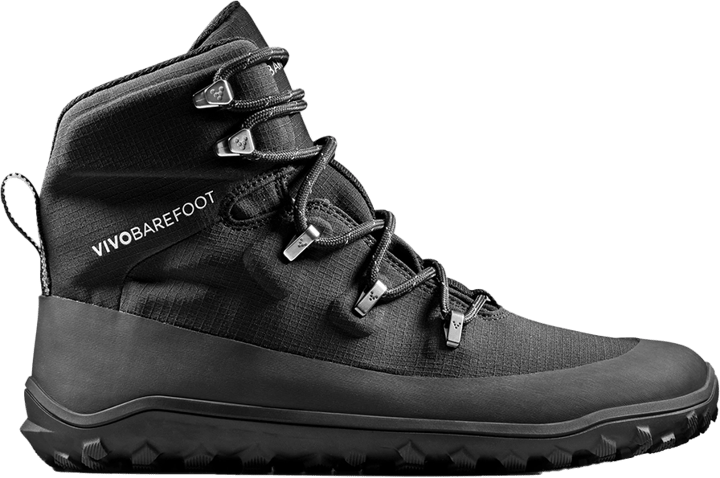 Vivobarefoot Men's Tracker Textile AT Obsidian Vivobarefoot