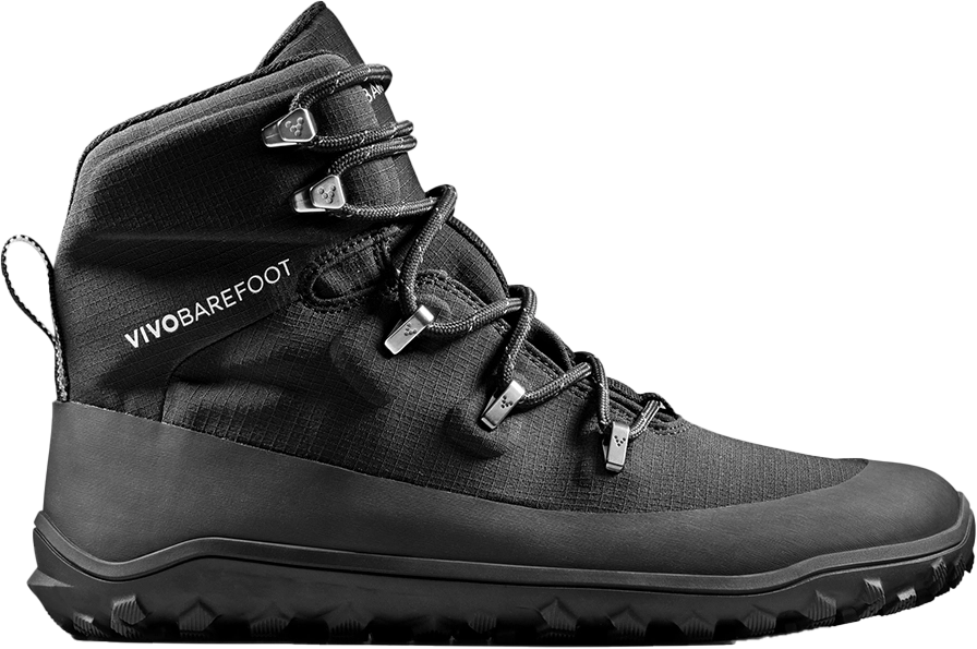 Vivobarefoot Women’s Tracker Textile AT Obsidian