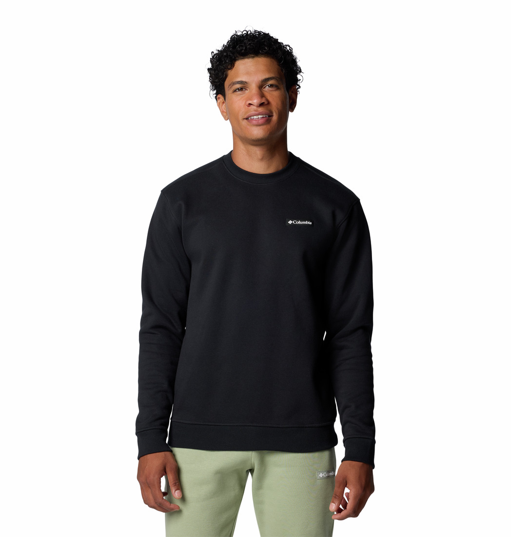 Columbia Men’s Meridian Creek Crew Black