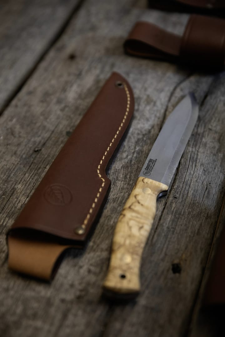 Casström No.14 Swedish Forest Knife Curly Birch Casström