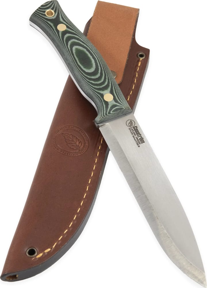 Casström No.14 Swedish Forest Knife Green Micarta Casström