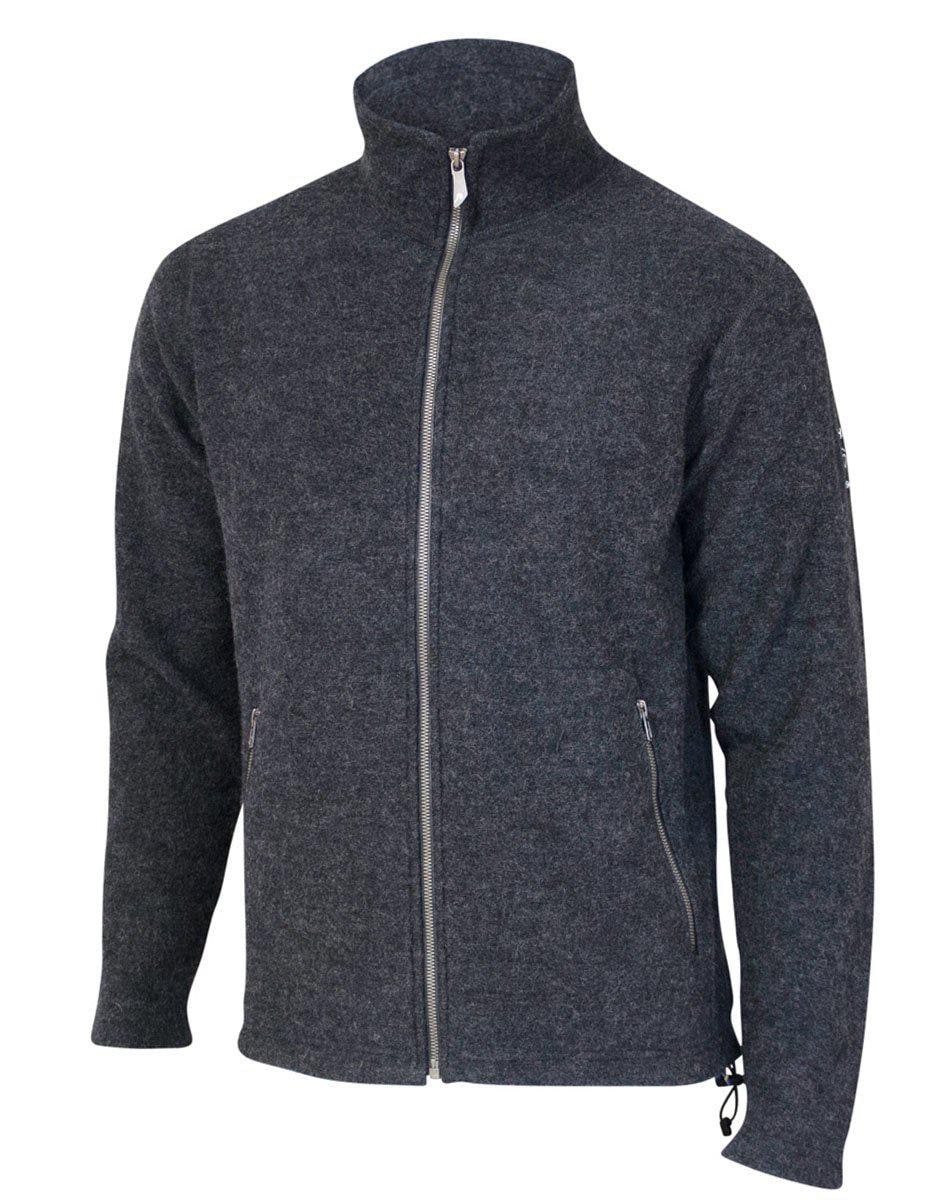 Ivanhoe Men’s Bruno Full Zip Graphite Marl