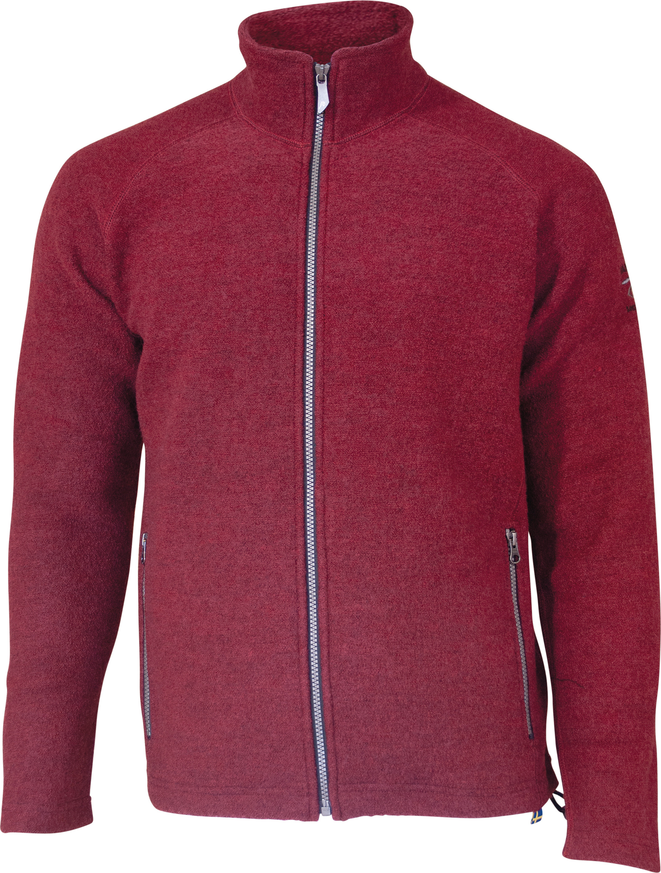 Ivanhoe Men’s Danny Full Zip Deep Red