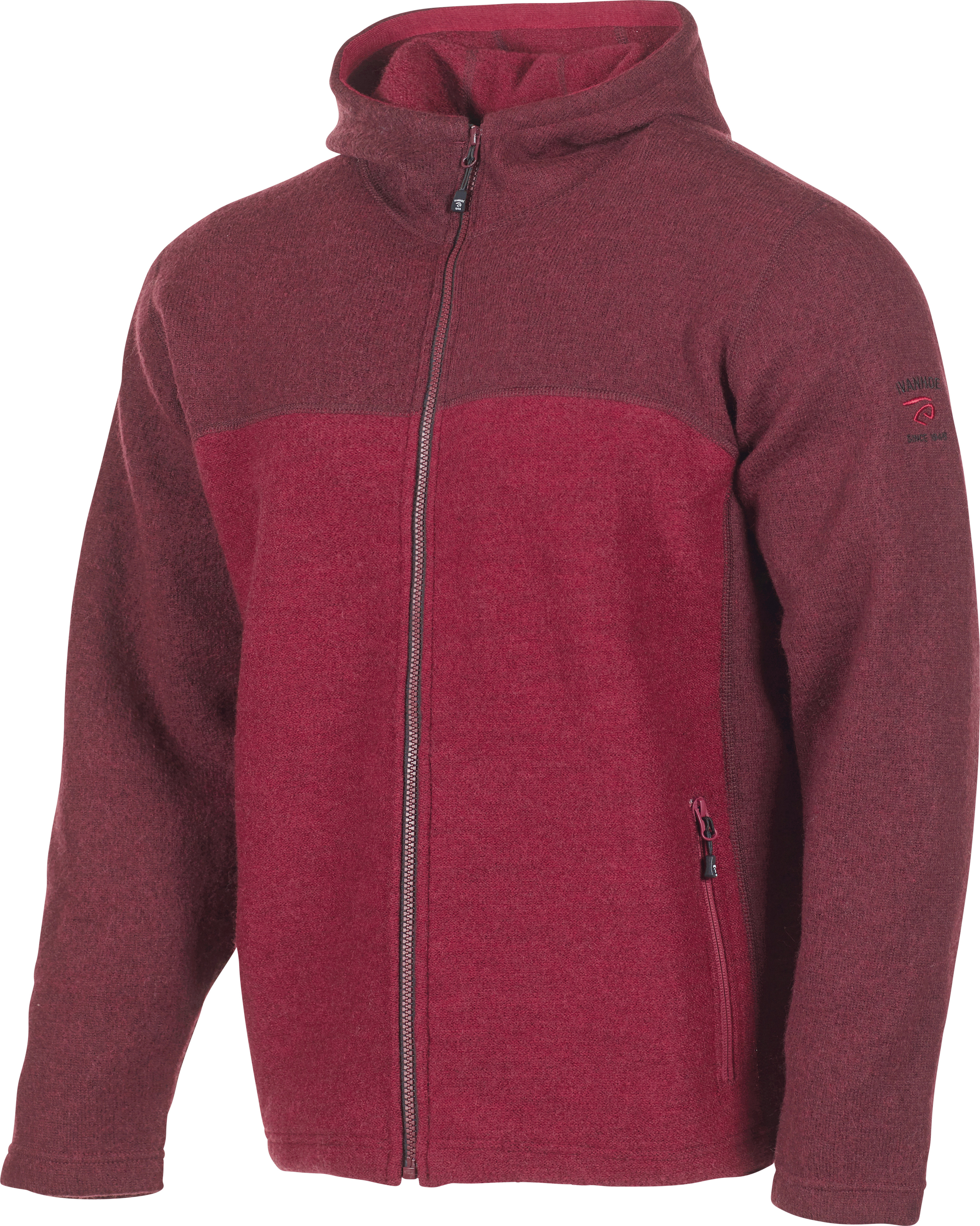 Ivanhoe Men’s Ron Hood Deep Red