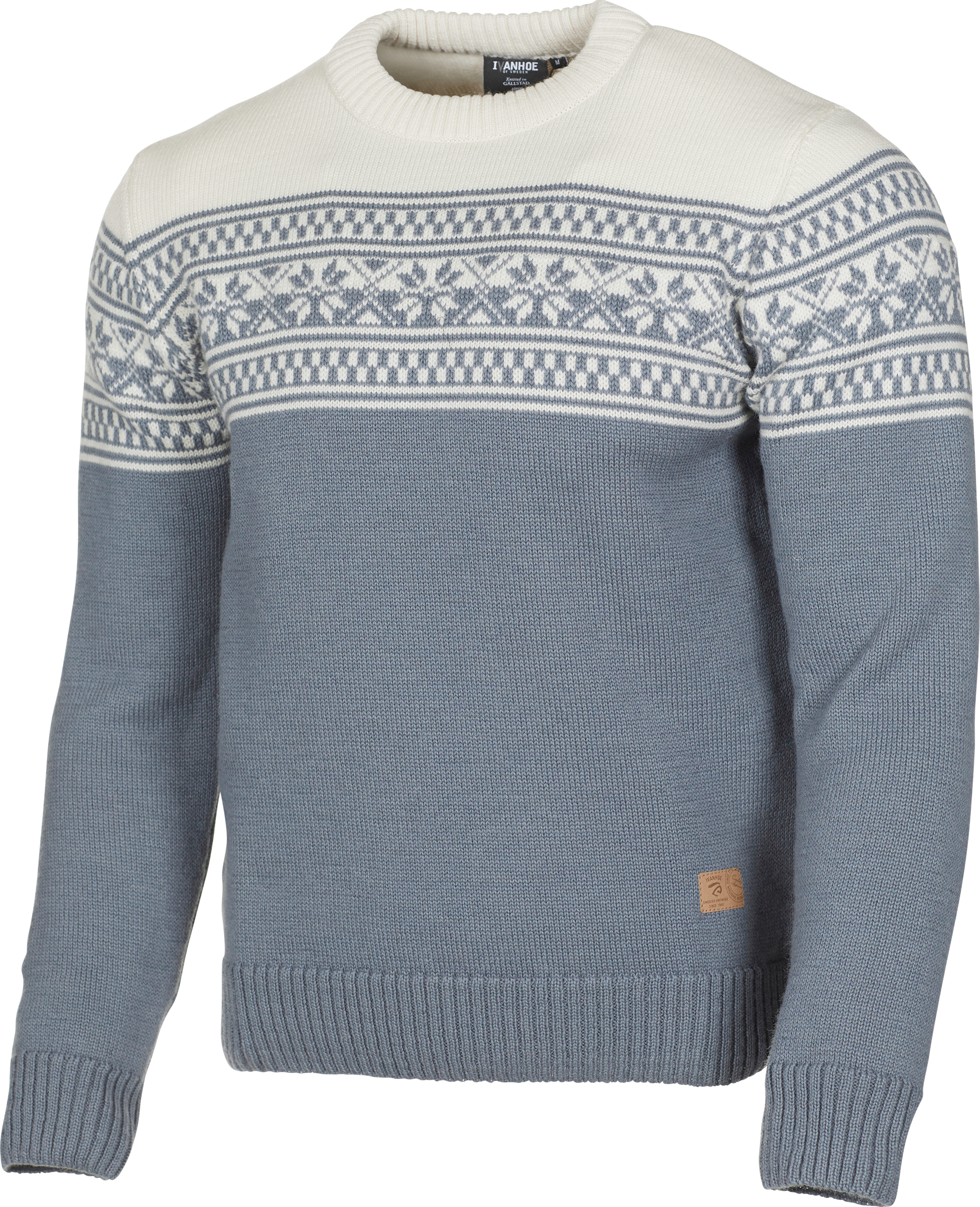 Ivanhoe Men’s Vidar Crewneck Zen Blue