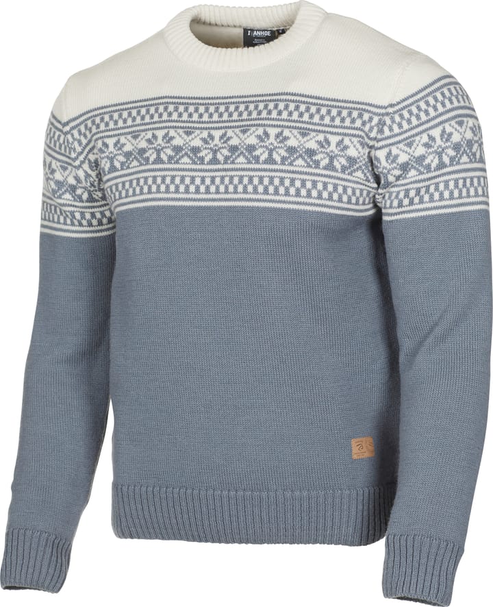 Ivanhoe Men's Vidar Crewneck Zen Blue Ivanhoe