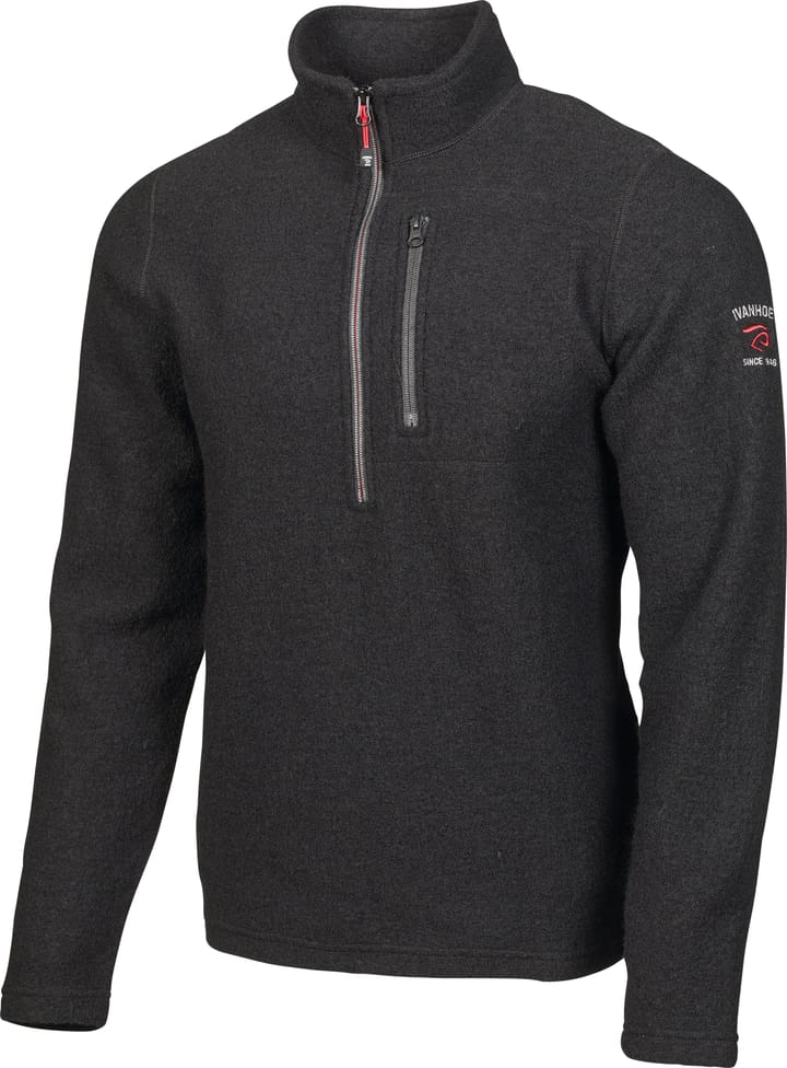 Ivanhoe Men's Trille Half Zip Black Ivanhoe