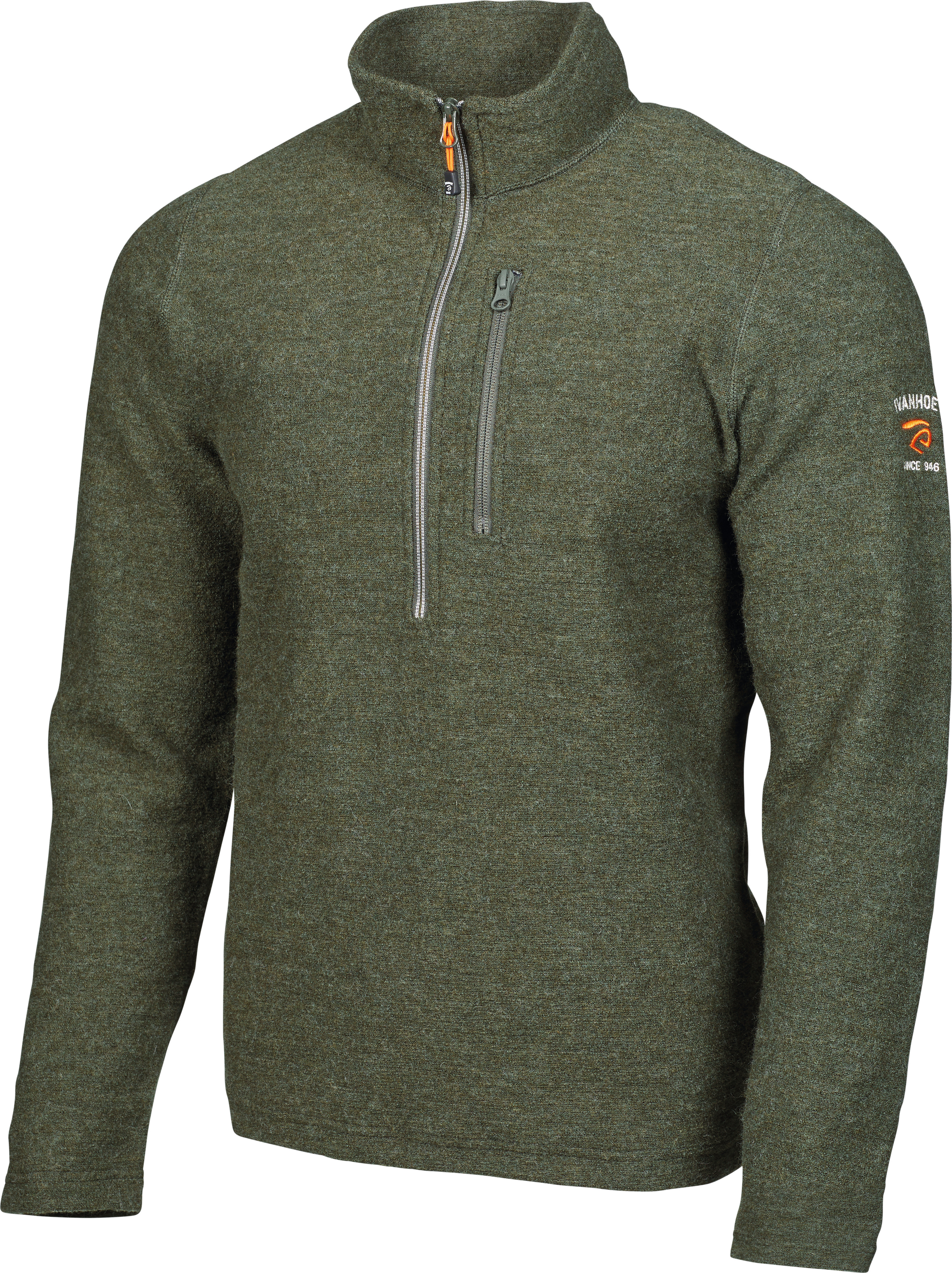 Ivanhoe Men’s Trille Half Zip Loden Green