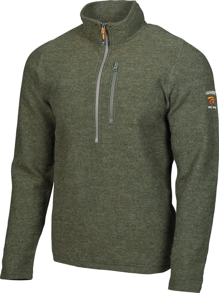 Ivanhoe Men's Trille Half Zip Loden Green Ivanhoe