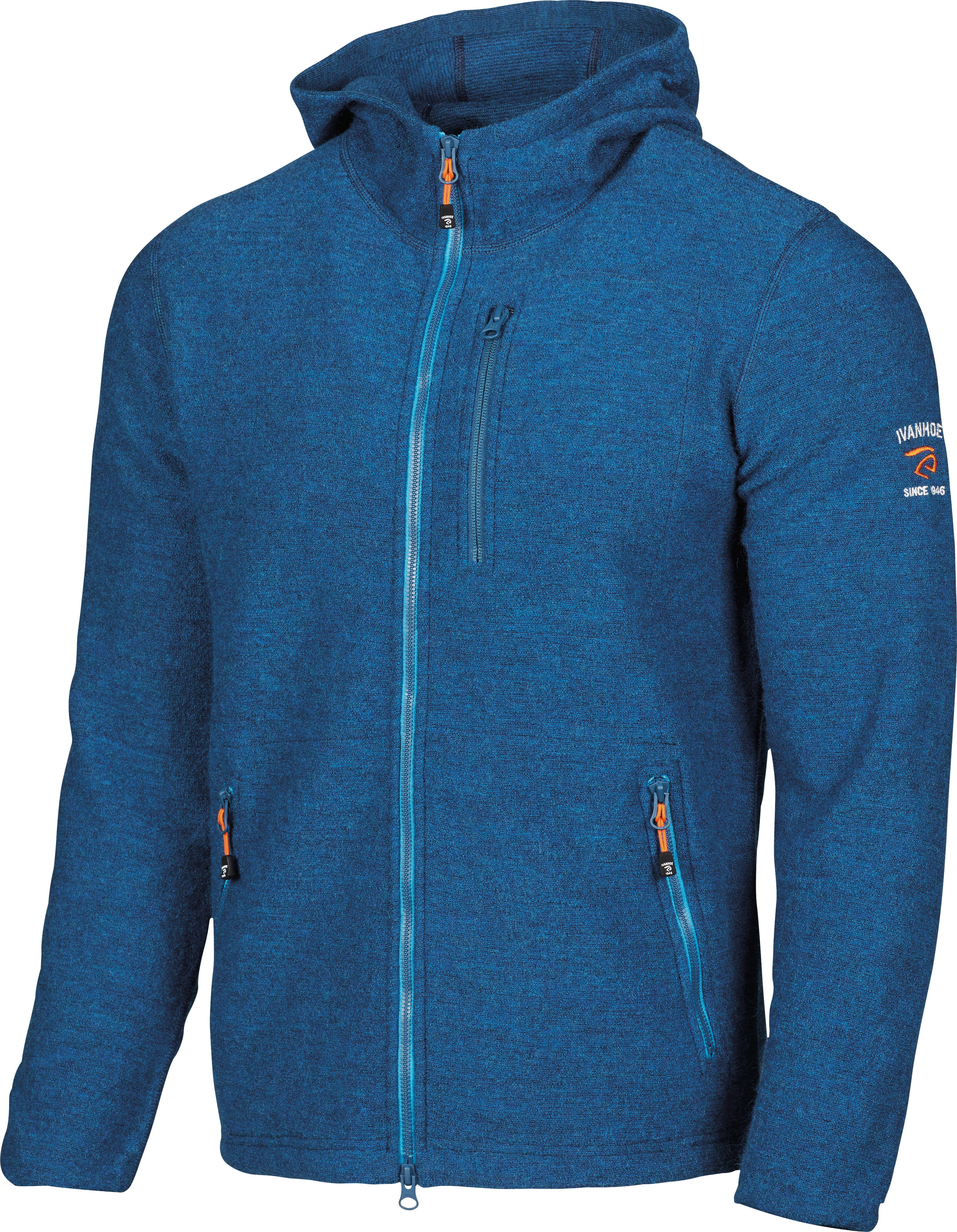 Ivanhoe Men's Titus Hood Electric Blue, S