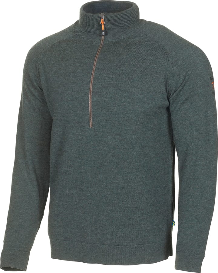 Ivanhoe Men's Jojje Half Zip Rifle Green Ivanhoe