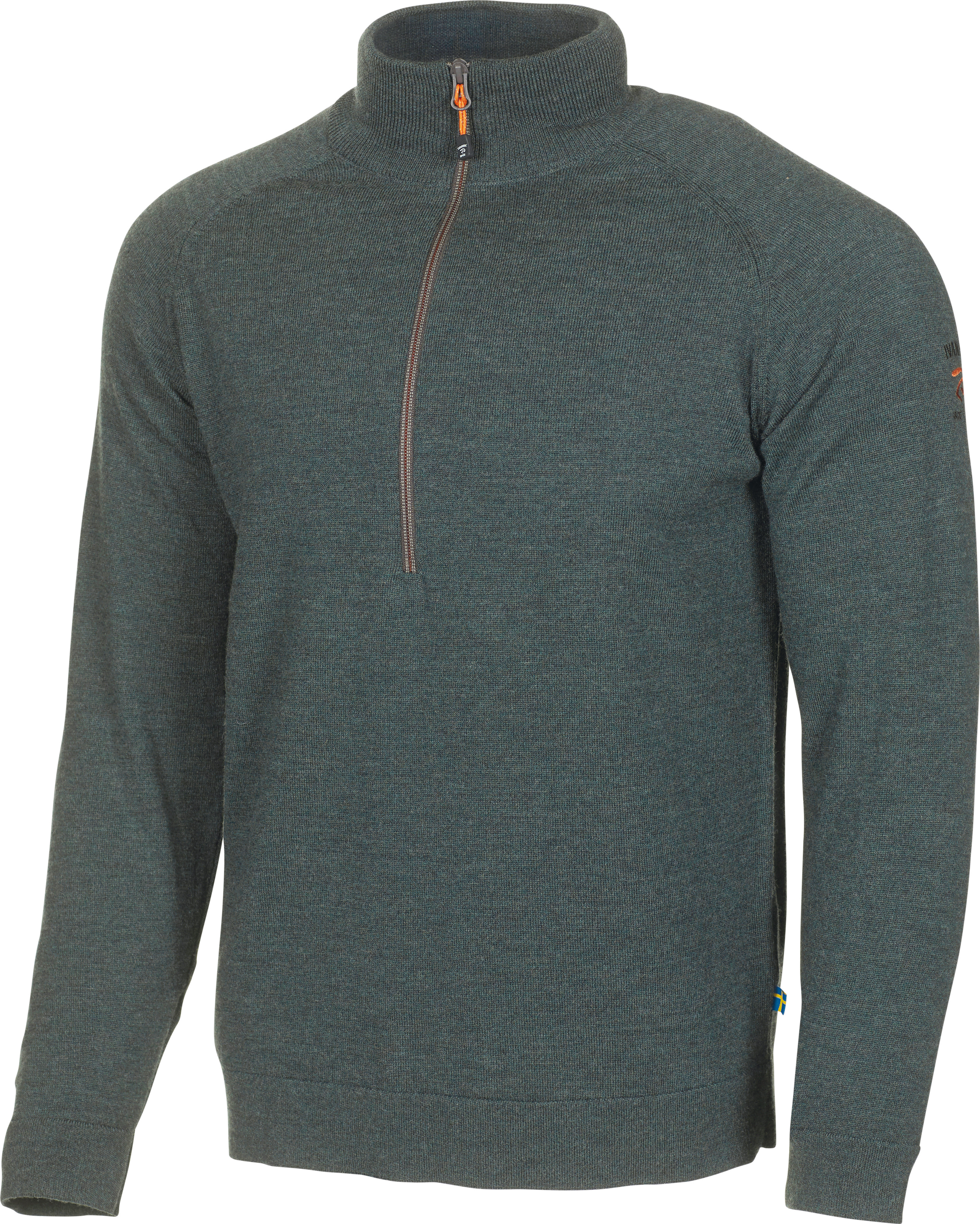 Ivanhoe Men’s Jojje Half Zip Rifle Green