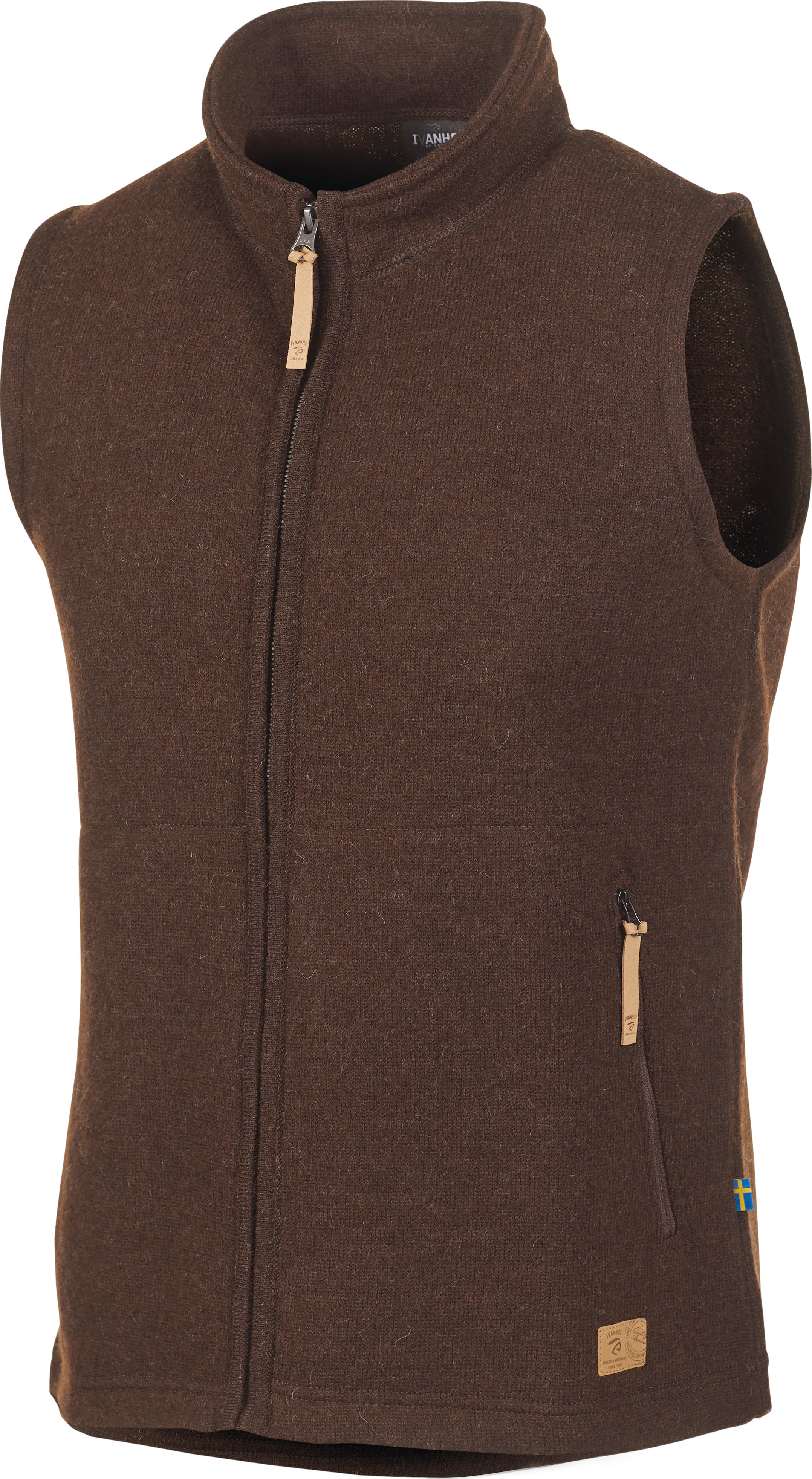 Ivanhoe Men’s NLS Barley Vest Coffee Bean