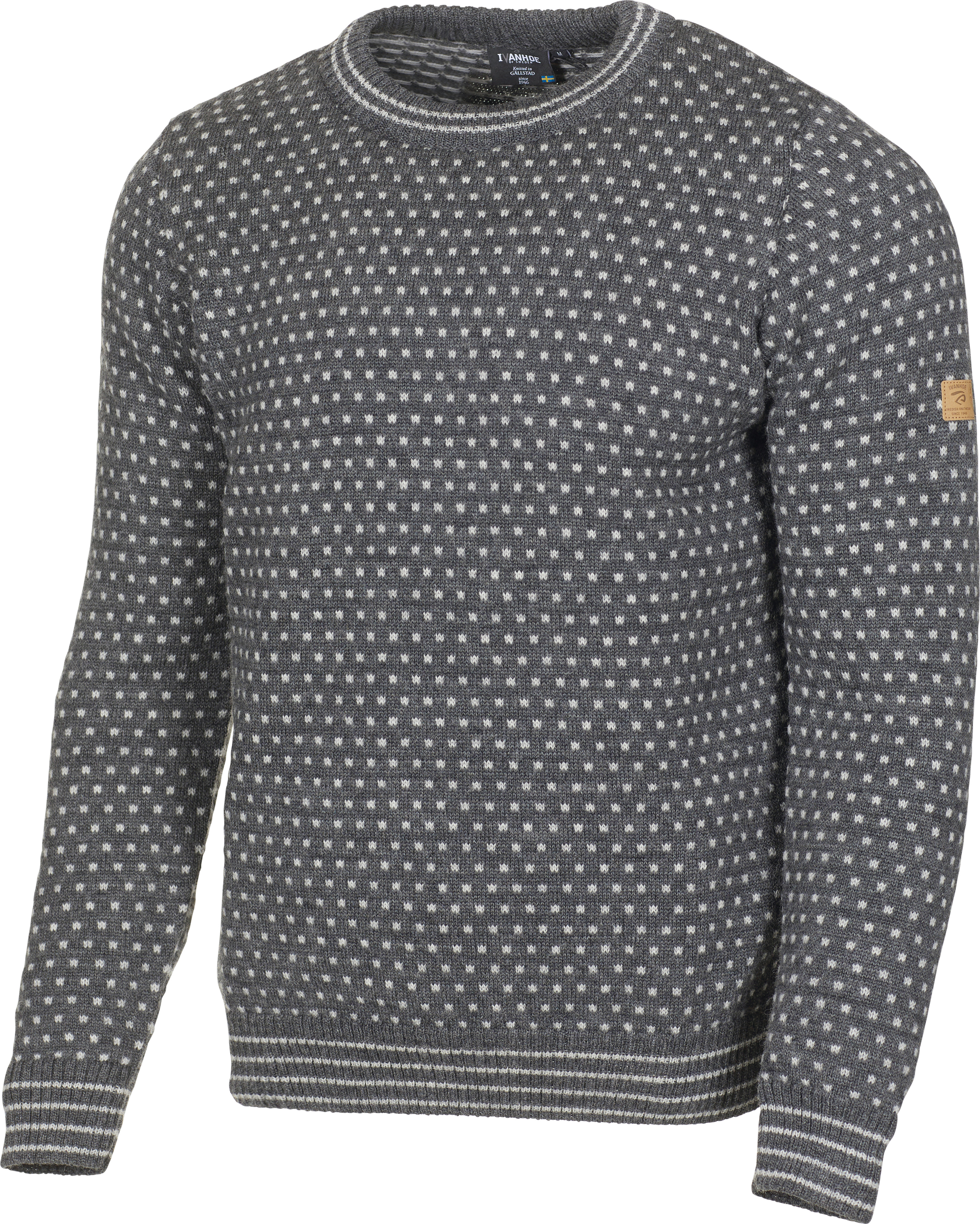 Ivanhoe Men’s Sverre Crewneck Grey