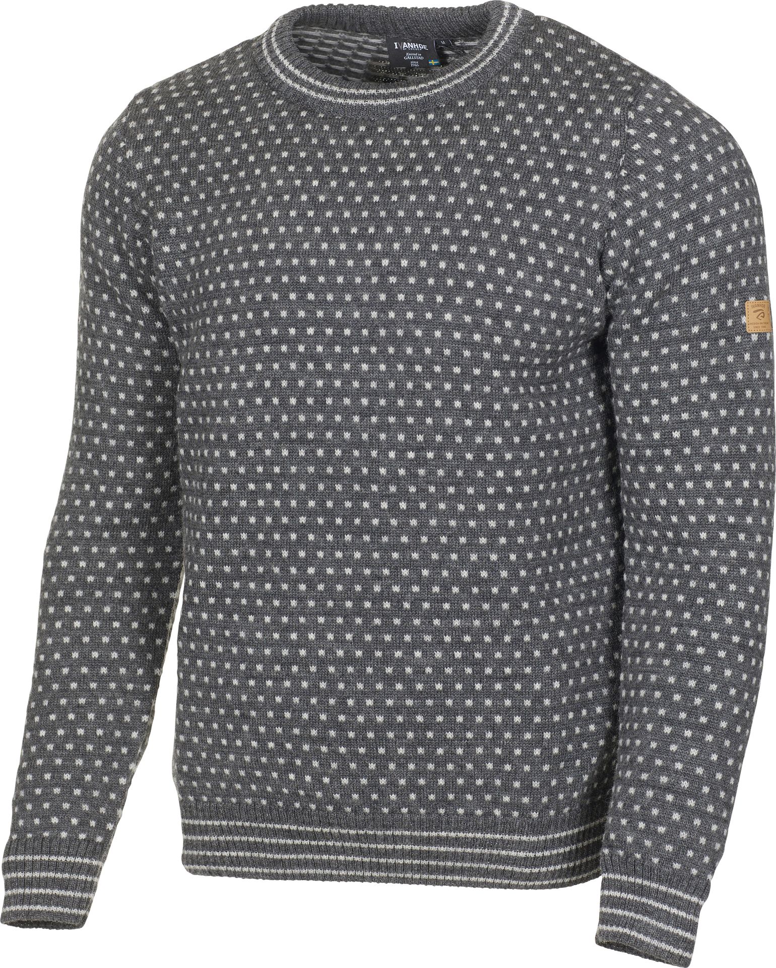 Ivanhoe Men's Sverre Crewneck Grey