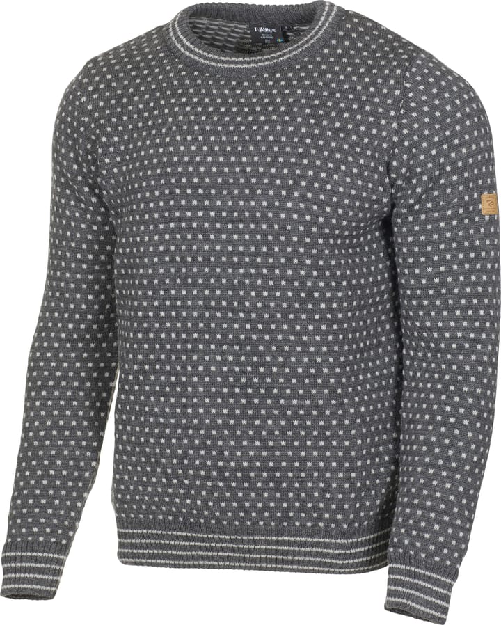 Ivanhoe Men's Sverre Crewneck Grey Ivanhoe