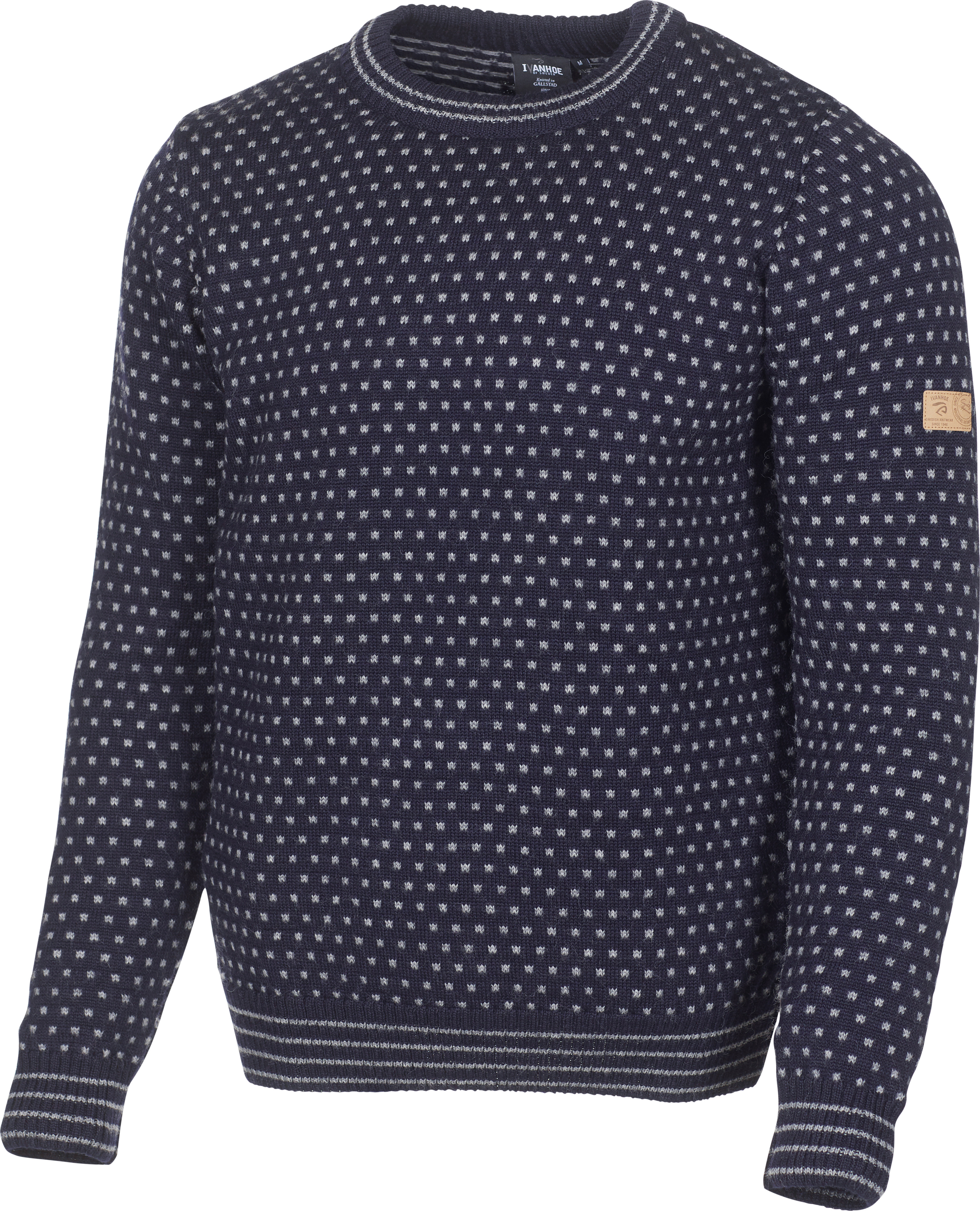 Ivanhoe Men’s Sverre Crewneck Navy