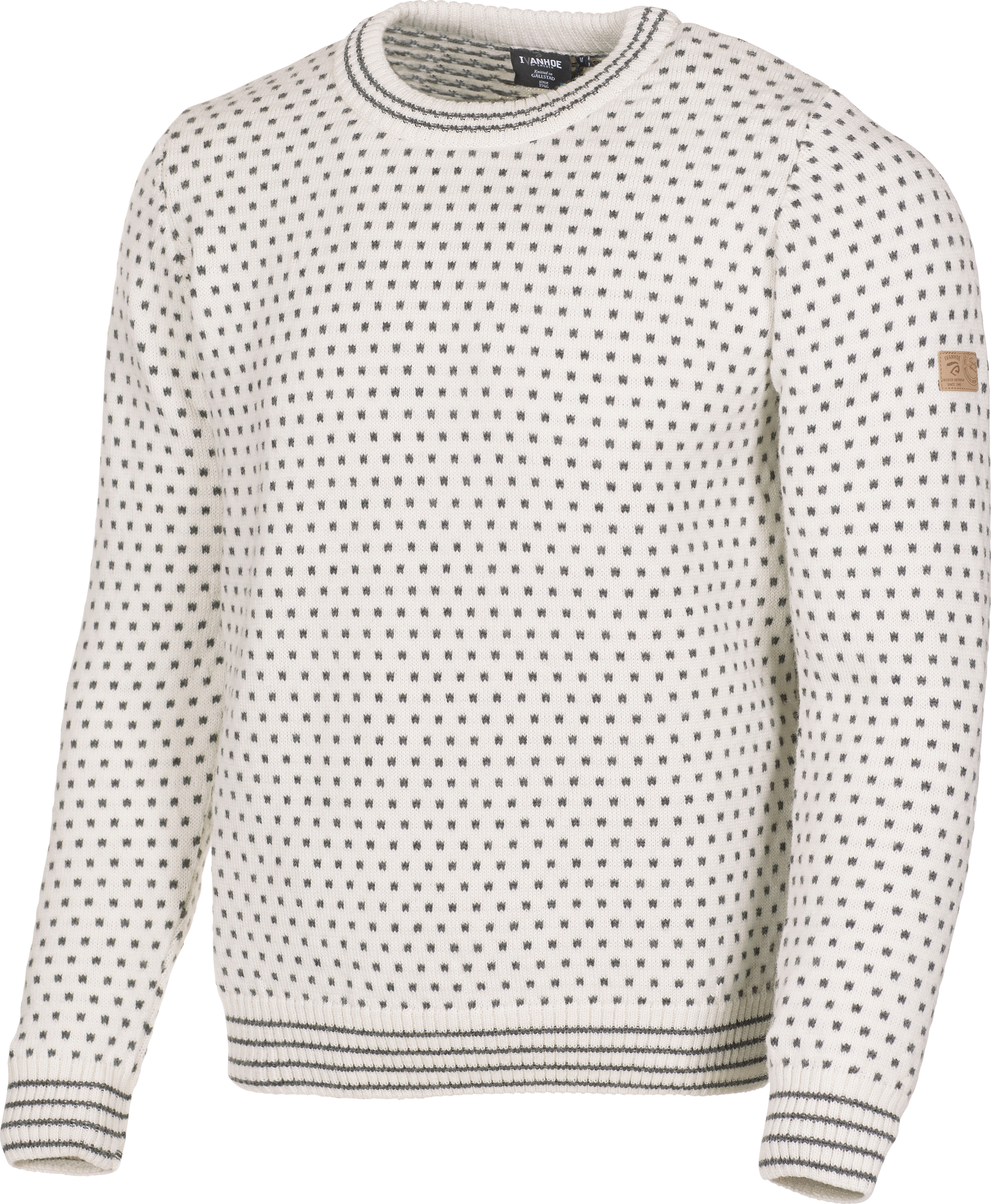 Ivanhoe Men’s Sverre Crewneck Off White