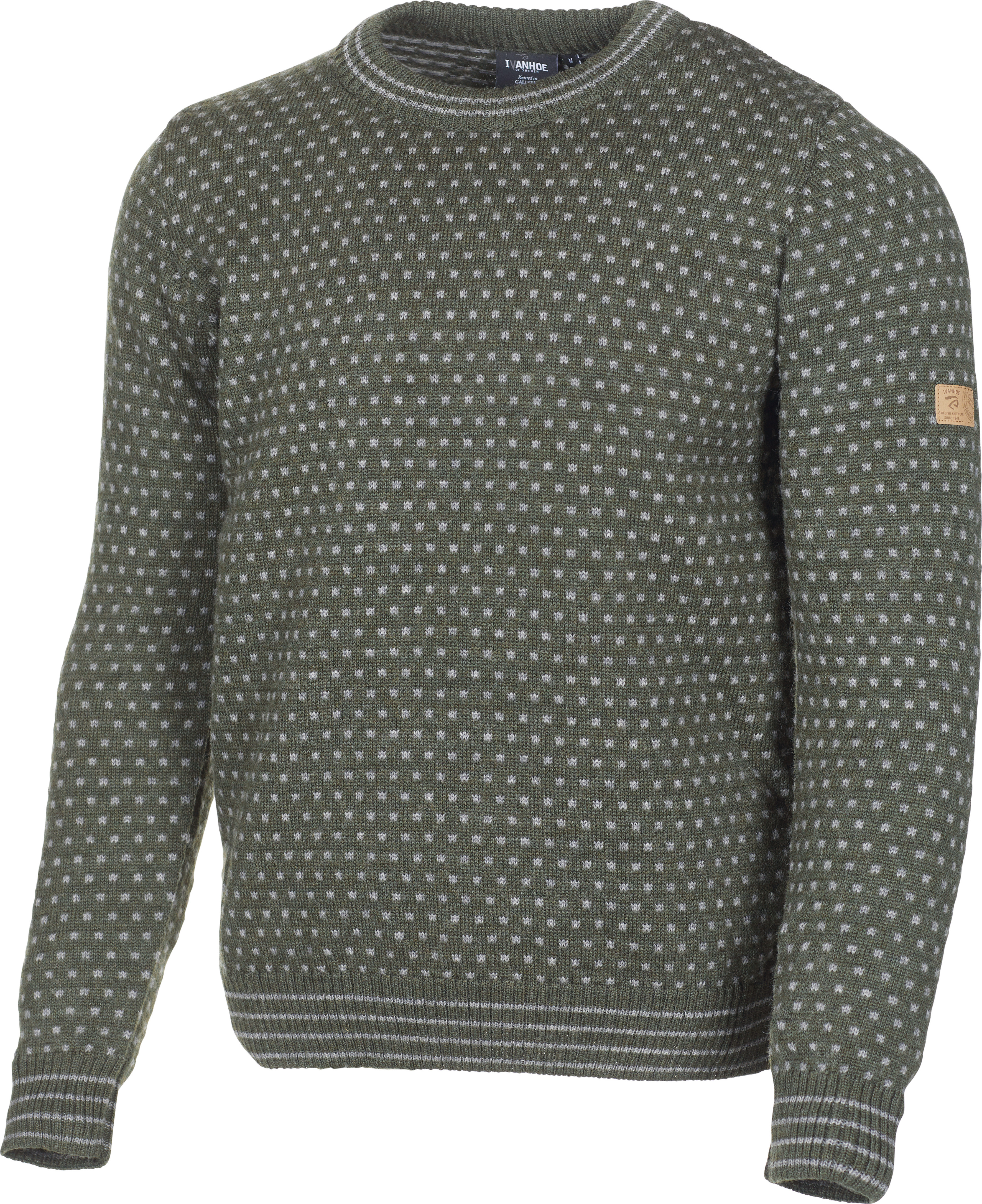 Ivanhoe Men’s Sverre Crewneck Loden Green