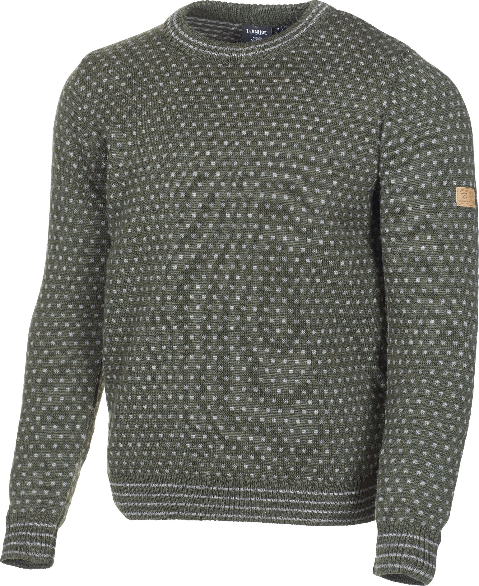 Ivanhoe Men's Sverre Crewneck Loden Green