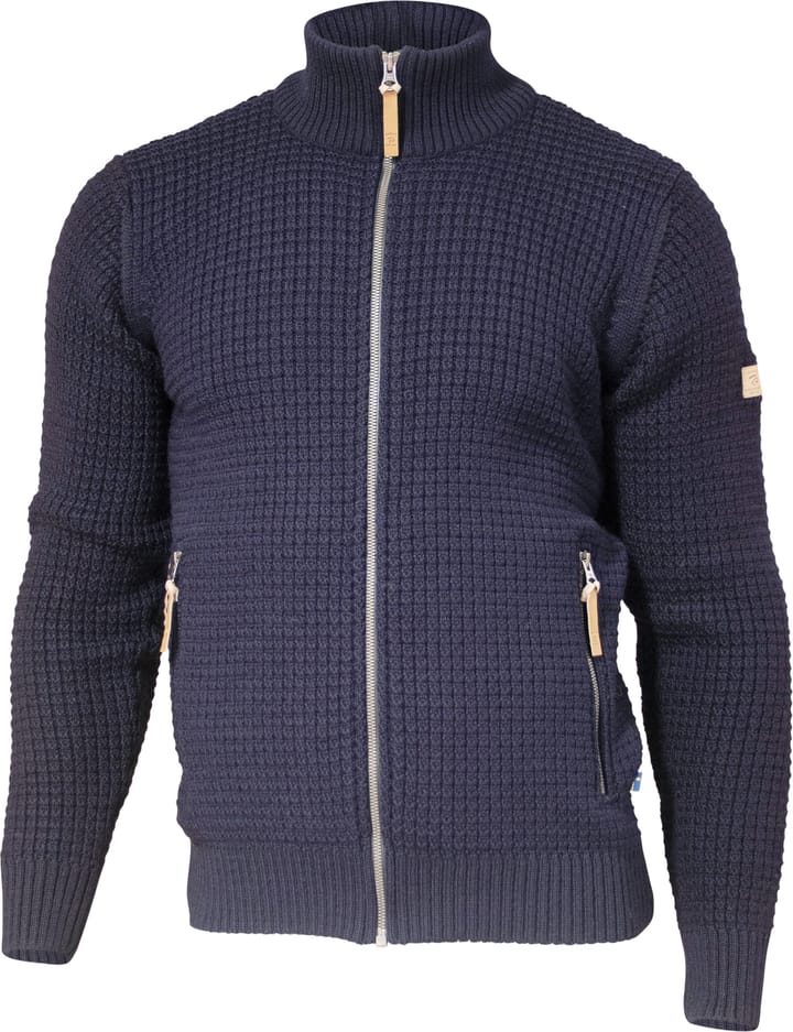 Ivanhoe Men's Moritz Full Zip Navy Ivanhoe