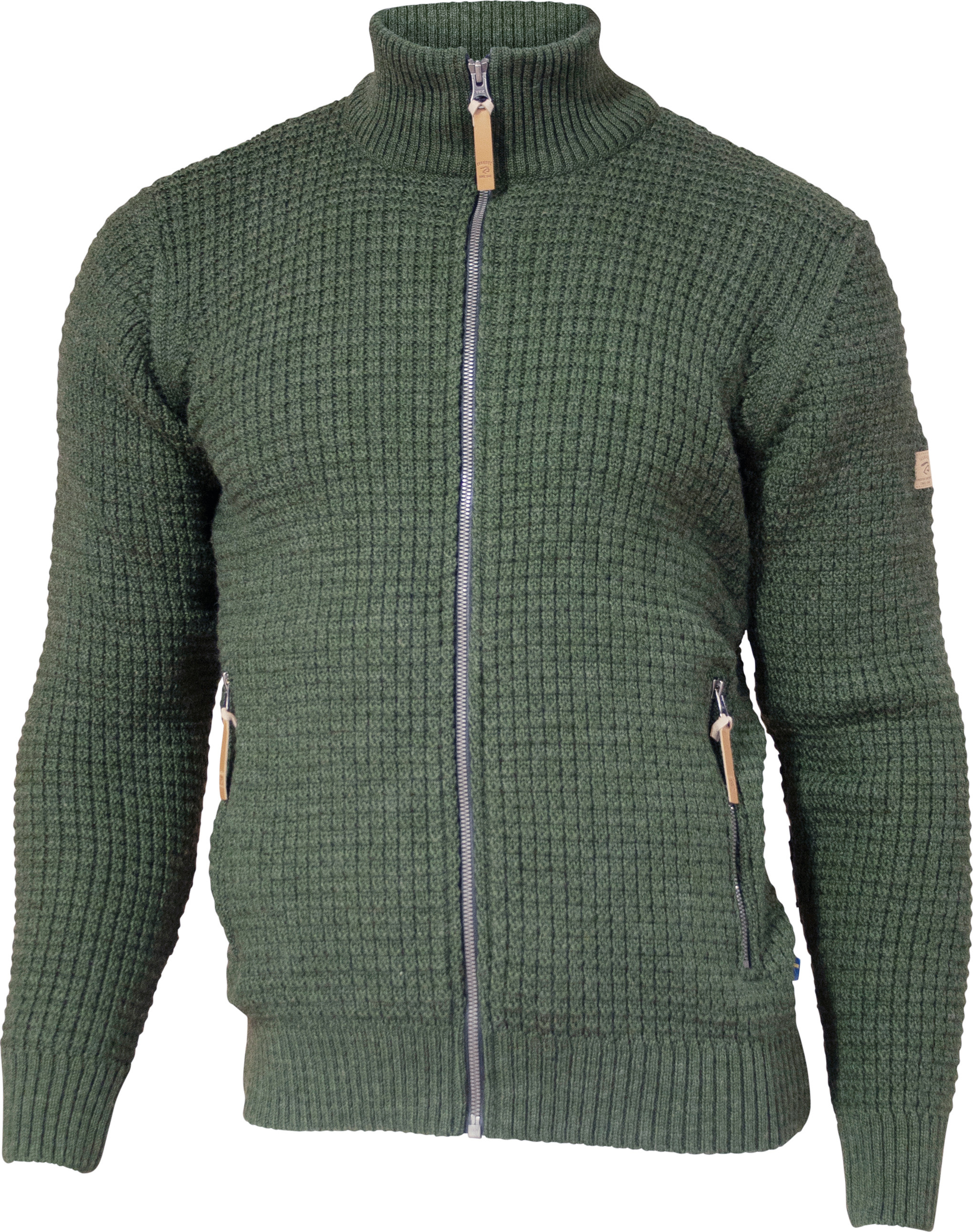 Ivanhoe Men’s Moritz Full Zip Loden Green