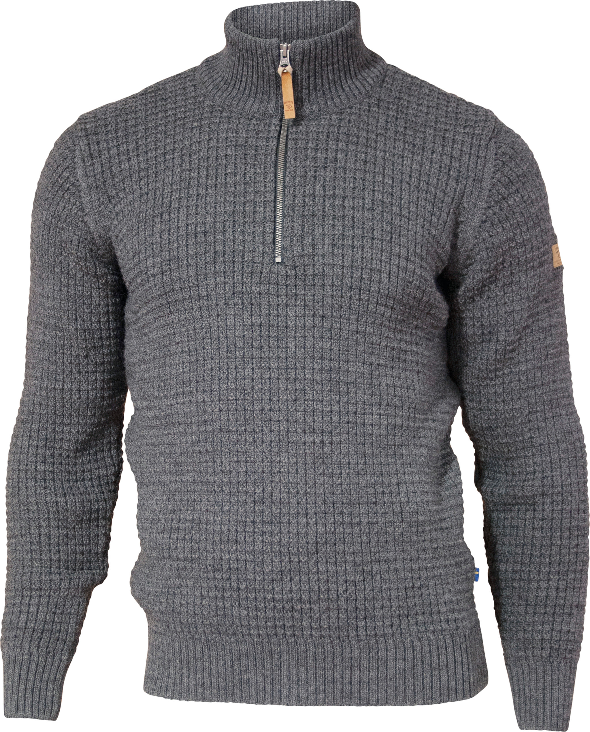 Ivanhoe Men’s Moritz Half Zip Grey