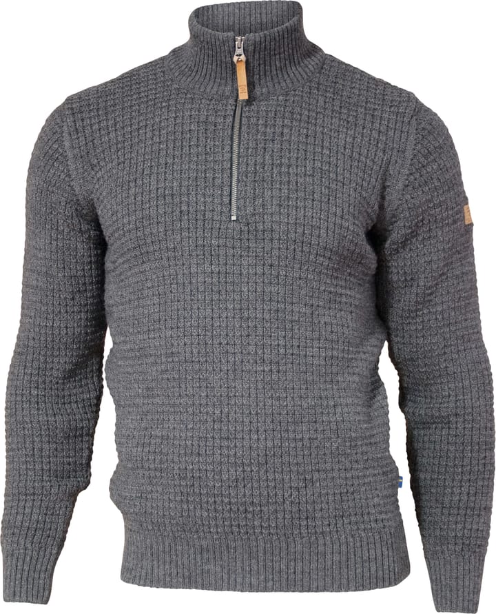 Ivanhoe Men's Moritz Half Zip Grey Ivanhoe