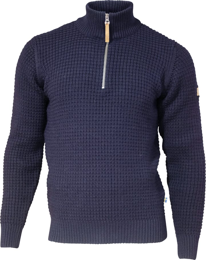 Ivanhoe Men's Moritz Half Zip Navy Ivanhoe